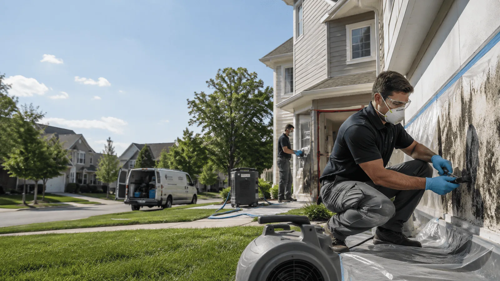 Mold Inspection company in Cedar Grove, NC