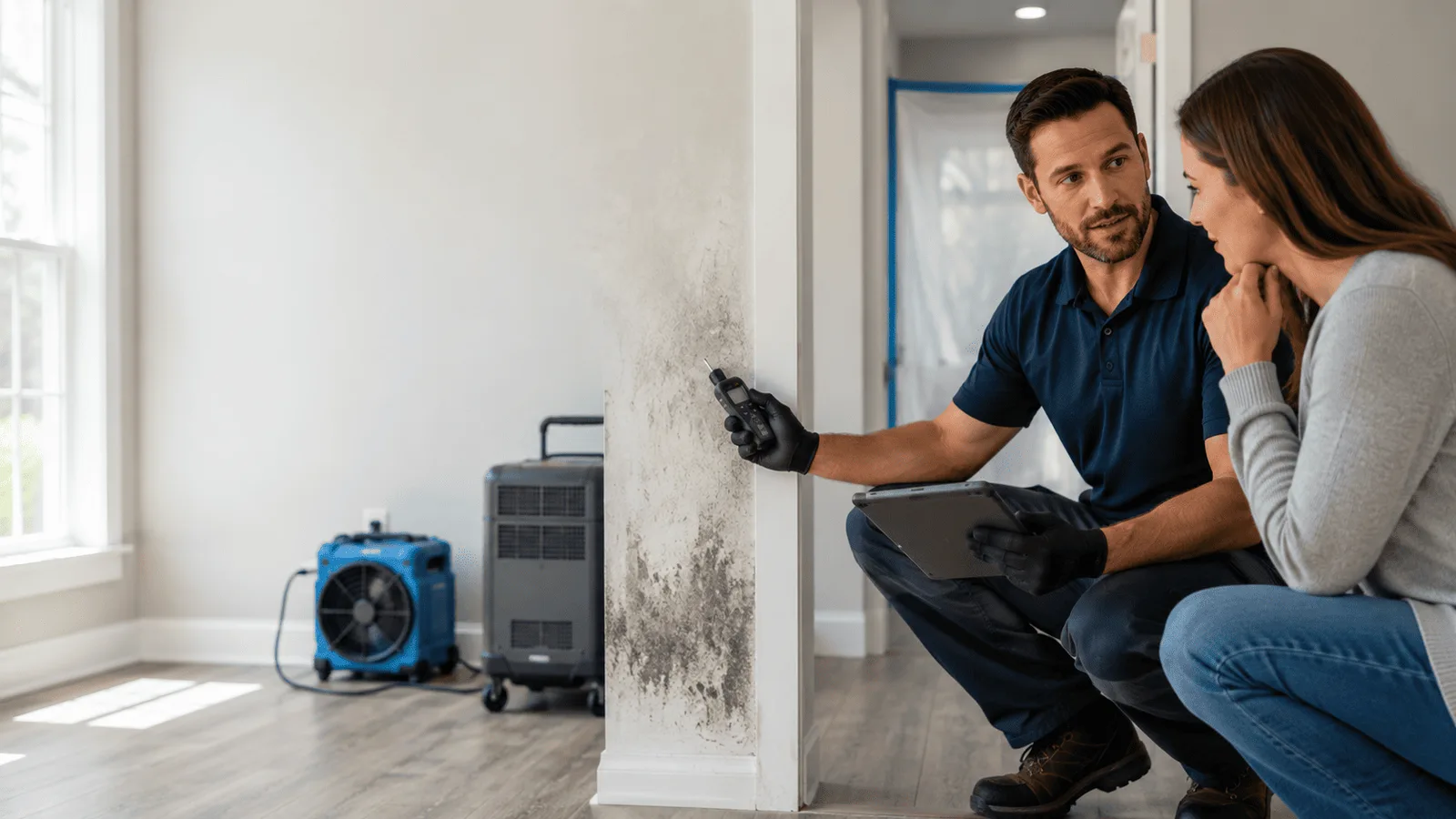 Mold Inspection Cedar Grove, NC FAQs