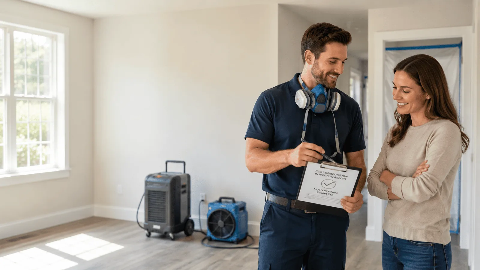 Why choose Mold Inspection in Cedar Grove, NC